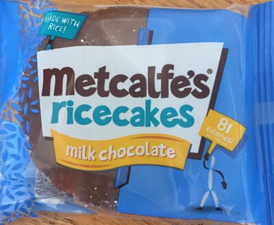 Milk chocolate ricecakes - 5017764000738