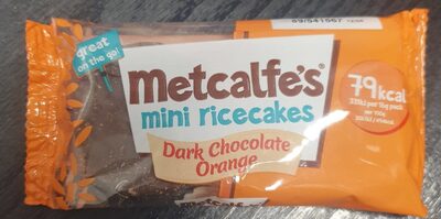 Metcalfe's Rice Cakes - 5017764001773