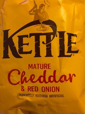Kettle Chips Chs&on 150g - 5017764112134