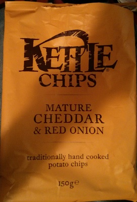 Mature Cheddar & Red Onion - 5017764112219