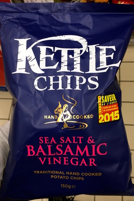 Sea Salt & Balsamic Vinegar - 5017764112233