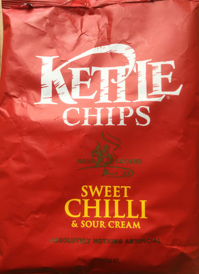 Sweet chili & sour cream - 5017764112677