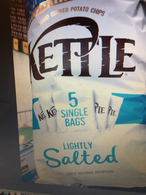 Kettle lightly salred - 5017764113209