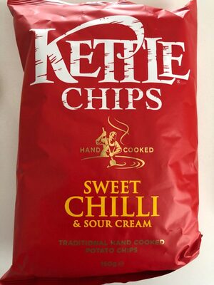 Patatas fritas Sweet Chili & Sour cream bolsa 150 g - 5017764113605