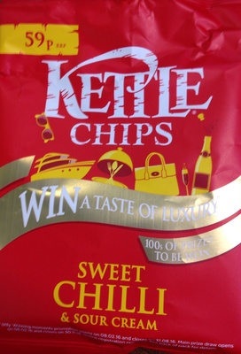 Kettle Chips Sweet Chilli & Sour Cream - 5017764114480
