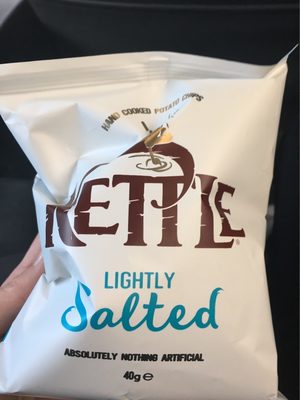 Kettle Chips L / Salt 40g - 5017764115074