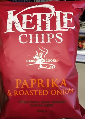 Chips Paprika & Roasted Onion 150G - 5017764115883