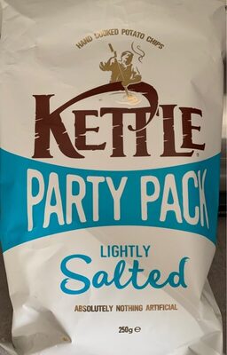 Lightly salted - 5017764125561