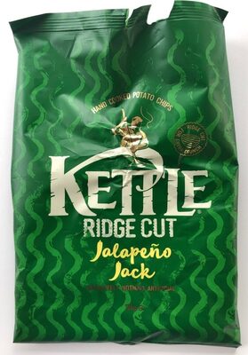 Kettle ridge cut jalapeno jack - 5017764125820