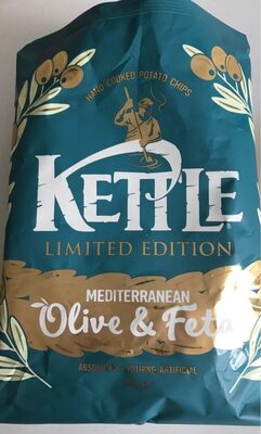 Limites edition Mediterranean Olive & Feta - 5017764130367