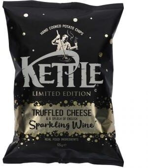 Kettle Chips Truffled Cheese Sparkling Wine - 5017764130589