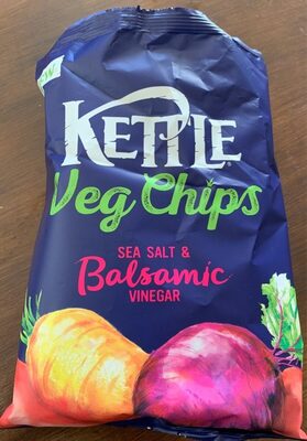 Kettle Chips Salt & Vinegar Vegetable - 5017764600242