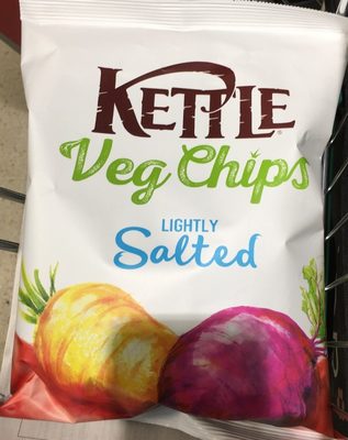 Veg Chips lightly salted - 5017764701420