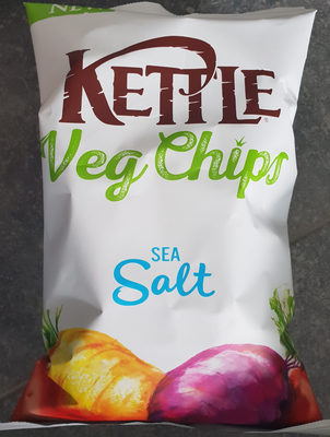 Veg Chips Sea Salt - 5017764900410