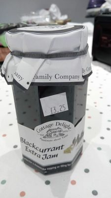 Blackcurrant extra Jam - 5017781122031