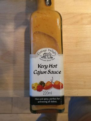 Very hot cajun sauce - 5017781185050