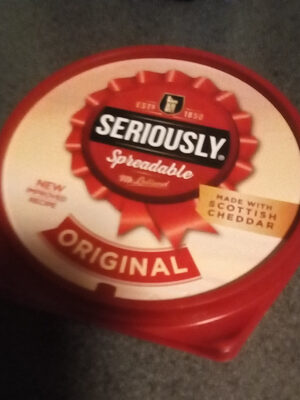 S / Strong Spreadable 125g - 5017838811314