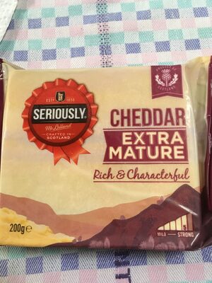 Cheddar Past.seriously34% - 5017838811598