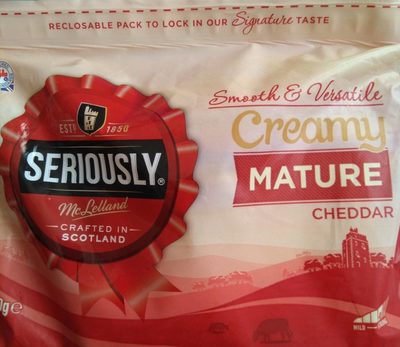 Seriously Strong Mature Cheddar 350G - 5017838817217