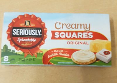 Creamy squares - 5017838819136