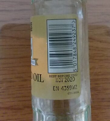 Almond oil - 5017848249237