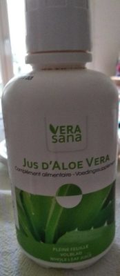 Jus D'Aloe Vera - 5017978123452