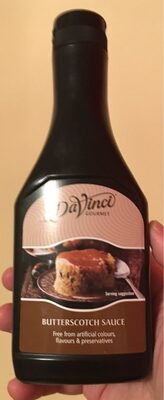 Butterscotch Sauce - 5018010096468