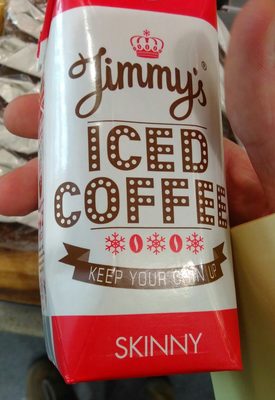Jimmy's Skinny Iced Coffee - 5018045913204