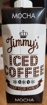 Jimmy's Iced Coffee Mocha 330ML - 5018045913587