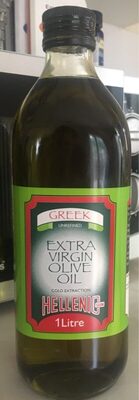 Extra virgin olive oil - 5018076100147