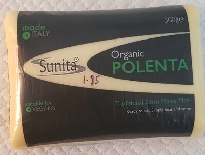 Organic Polenta - 5018076100673