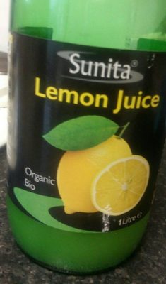 Lemon Juice - 5018076100703