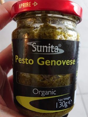 Sunita Organic Pesto Genovese - 5018076100796