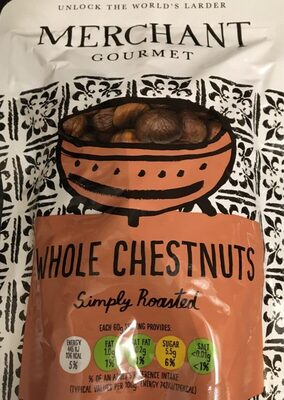Whole Chestnuts - 5018095000947