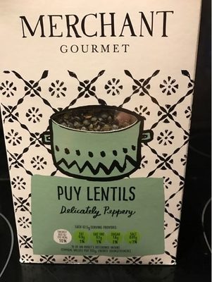 Merchant Gourmet Authentic Puy Lentils - 5018095113593