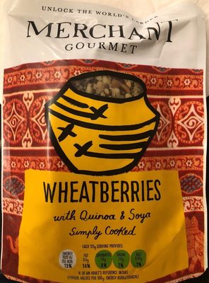 Ready To Eat Mixed Grains - 5018095185590