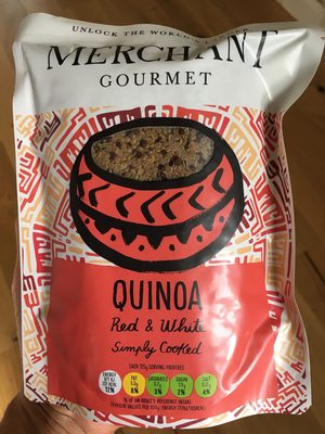Ready To Eat Red And White Quinoa - 5018095185798