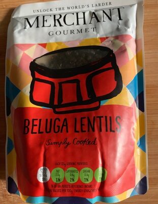 beluga lentils - 5018095185842