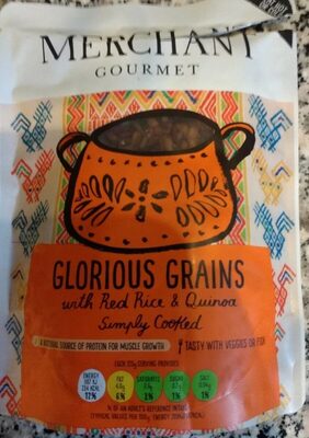 Glorious grains - 5018095196596