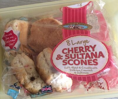 Cherry & sultana scones - 5018156000268