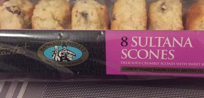 Sultana scones - 5018156004235