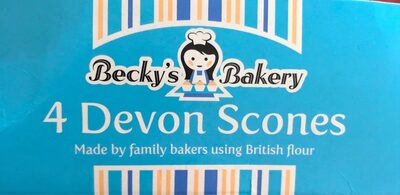 Devon scones - 5018156005522
