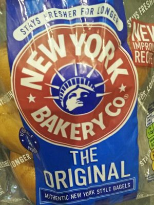 Authentic New-York style bagels - 5018297006426