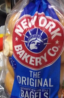 New York Bakery Plain Bagels - 5018297007782