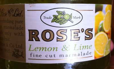 Fine cut marmelade lemon & lime - 50183364