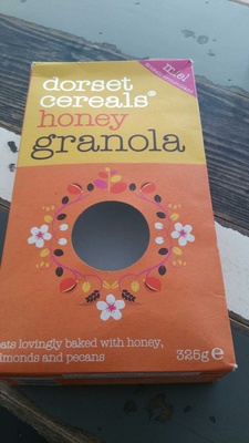 Honey  granola - 5018357009077