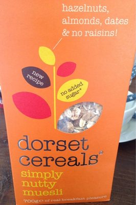 Simply Nutty Muesli - 5018357009916