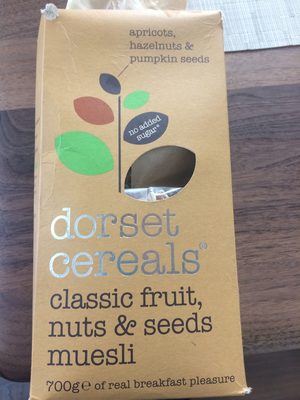 Dorset Cereal Roasted Hazelnut & Raisin 700 g x 1, 25% Off! - 5018357009930