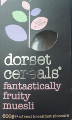 Fruity muesli - 5018357010059
