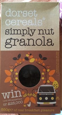 Dorset Cereals Simply Nut Granola - 5018357011056